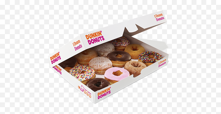 Top 10 Best Donuts At Dunkinu0027 Donuts Ranked - Dunkin Donuts Box Of Donuts Emoji,Emoji Donuts
