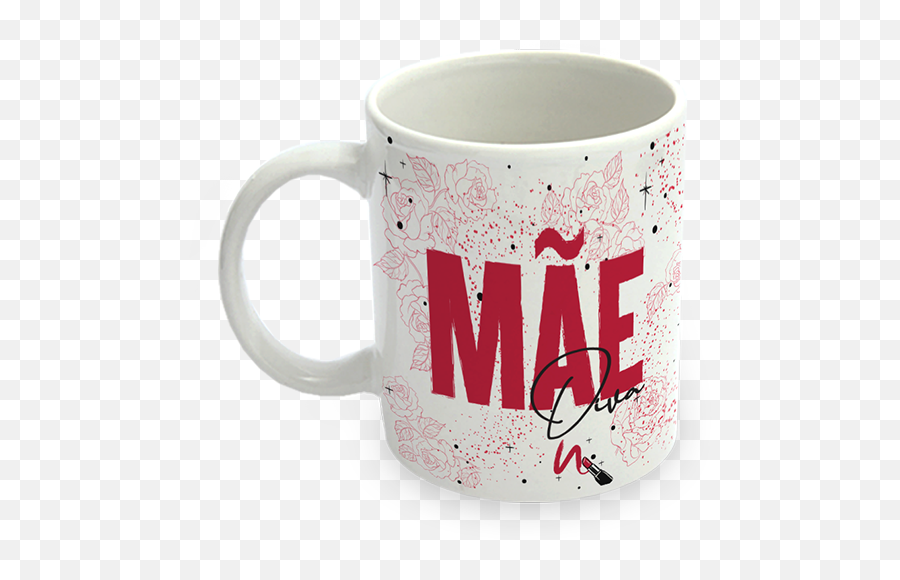 Caneca - Mãe Diva Serveware Emoji,Diva Emoji