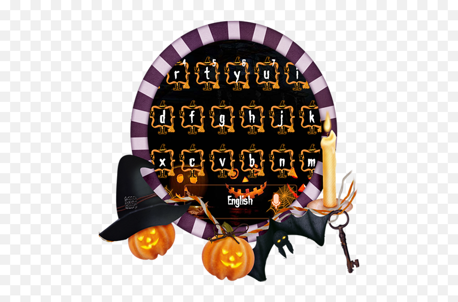 Halloween Night Keyboard - Halloween Emoji,Devil Emoji Jack O Lantern