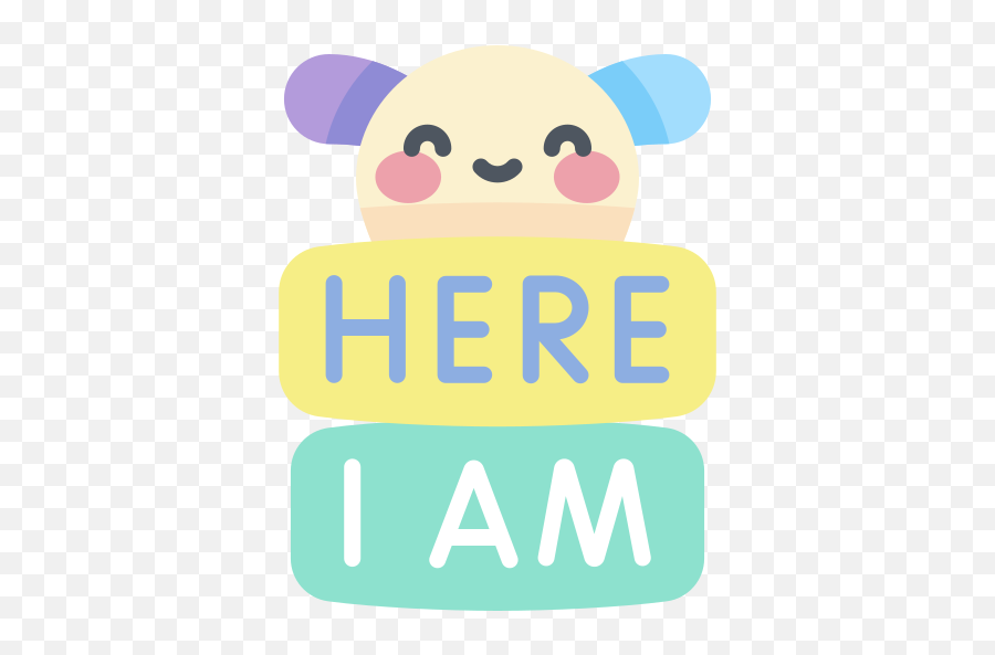 Aquí Estoy - Iconos Gratis De Emoticonos Happy Emoji,Emojis De Amor De Hijaspara Colorear