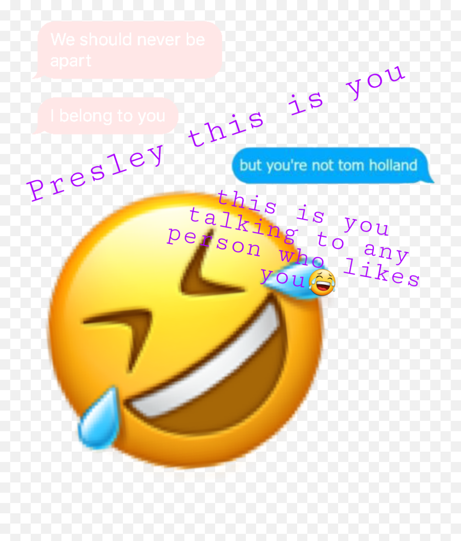 Water Presley Tom Lmfaoooo Sticker - Happy Emoji,Water Emoticon Text