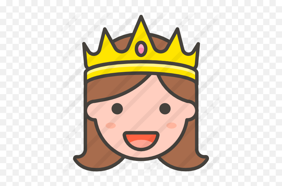Princess - Icono Princesa Png Emoji,Queen Emoji Copy And Paste