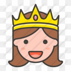 Princess - Icono Princesa Png Emoji,Queen Emoji Copy And Paste