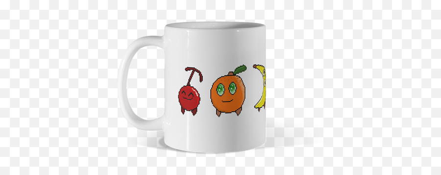 Broadcasters Best 8 Bit Mugs Design By Humans - Serveware Emoji,Emoticon Apathetic