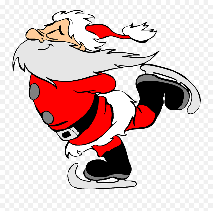 Dancer Clipart Hungarian Dancer - Santa Skating Emoji,Hungarian Flag Emoji