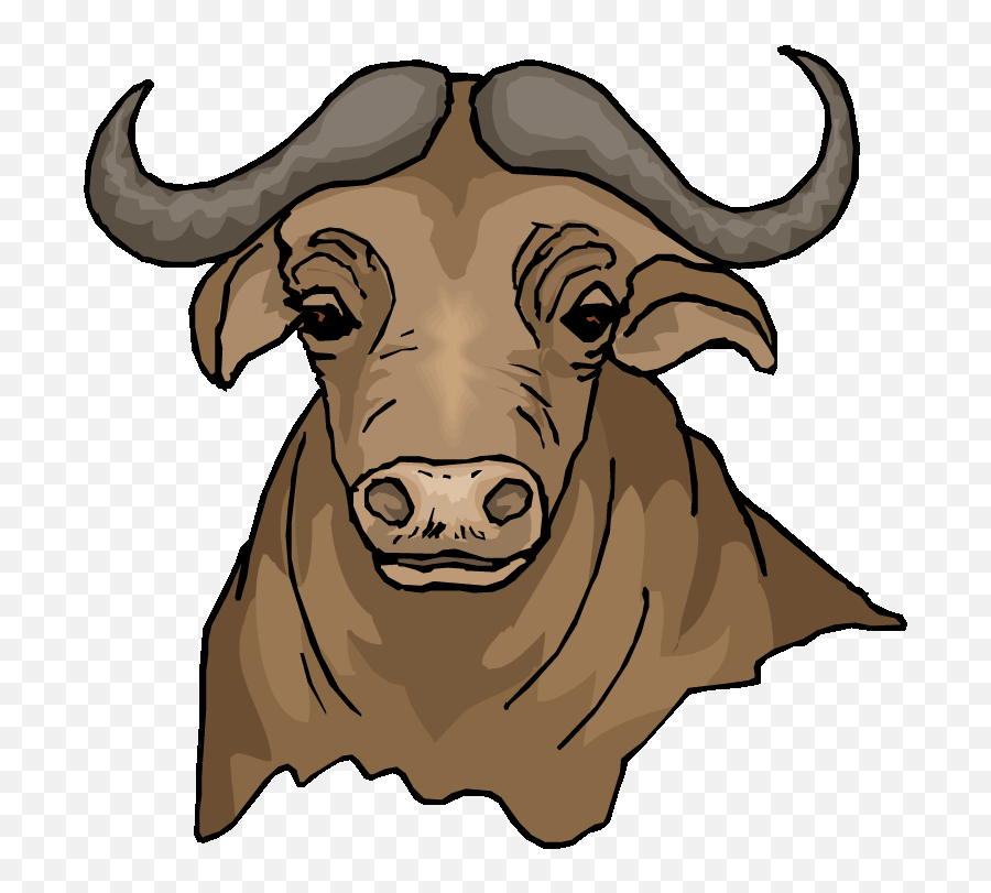 Ox Clipart Water Buffalo Ox Water - Water Buffalo Clipart Emoji,Bison Emoji