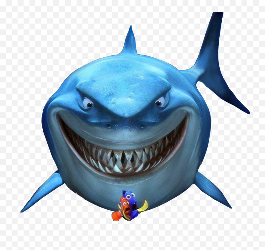Shark Mouth Png - Bruce Nemo Png Emoji,Buscando A Nemo Crush Suave Emojis