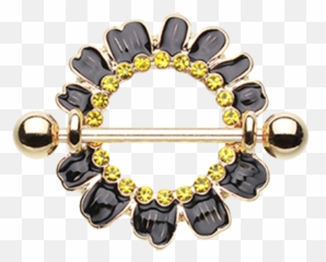 Nipple Barbells - Solid Emoji,Nipple Emoji