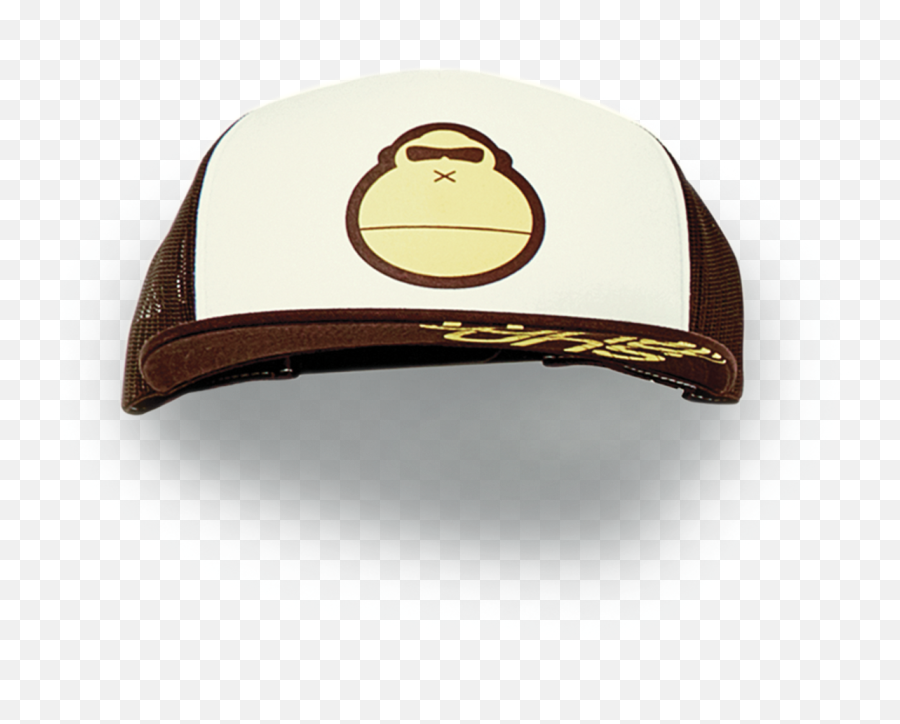 Sonnyu0027 Trucker Hat - Brown Sun Bum Sun Bum Gorilla 12 Inch Emoji,Shower And Graduation Hat Emoji