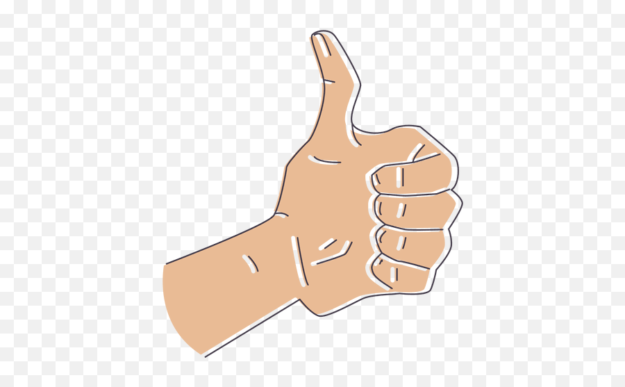 Hand Ok Thumbs Up Illustration - Transparent Png U0026 Svg Mano De Bien Png Emoji,Right Handed Thumbs Up Emoji