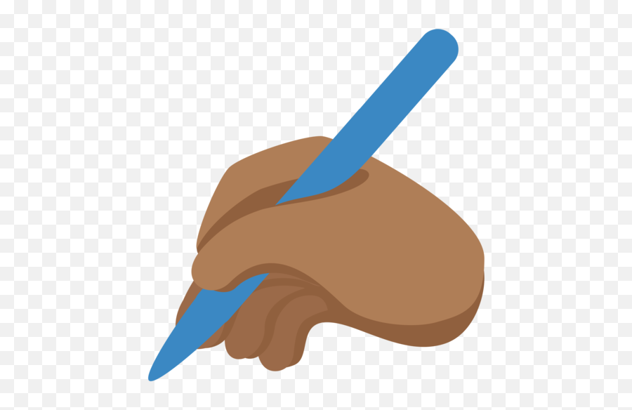 Medium - Emoji Mãos Escrevendo,Write In Emoji