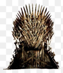 Game Iron Of Thrones Throne Sticker - Game Of Thrones Throne Png Emoji,Throne Emoji