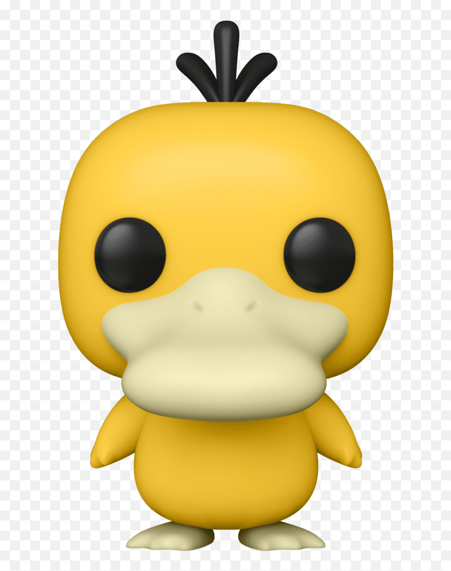 Funko Pokemon Wave 6 - Psyduck Pop Emoji,Archive Emojis Xxx Dirty Png