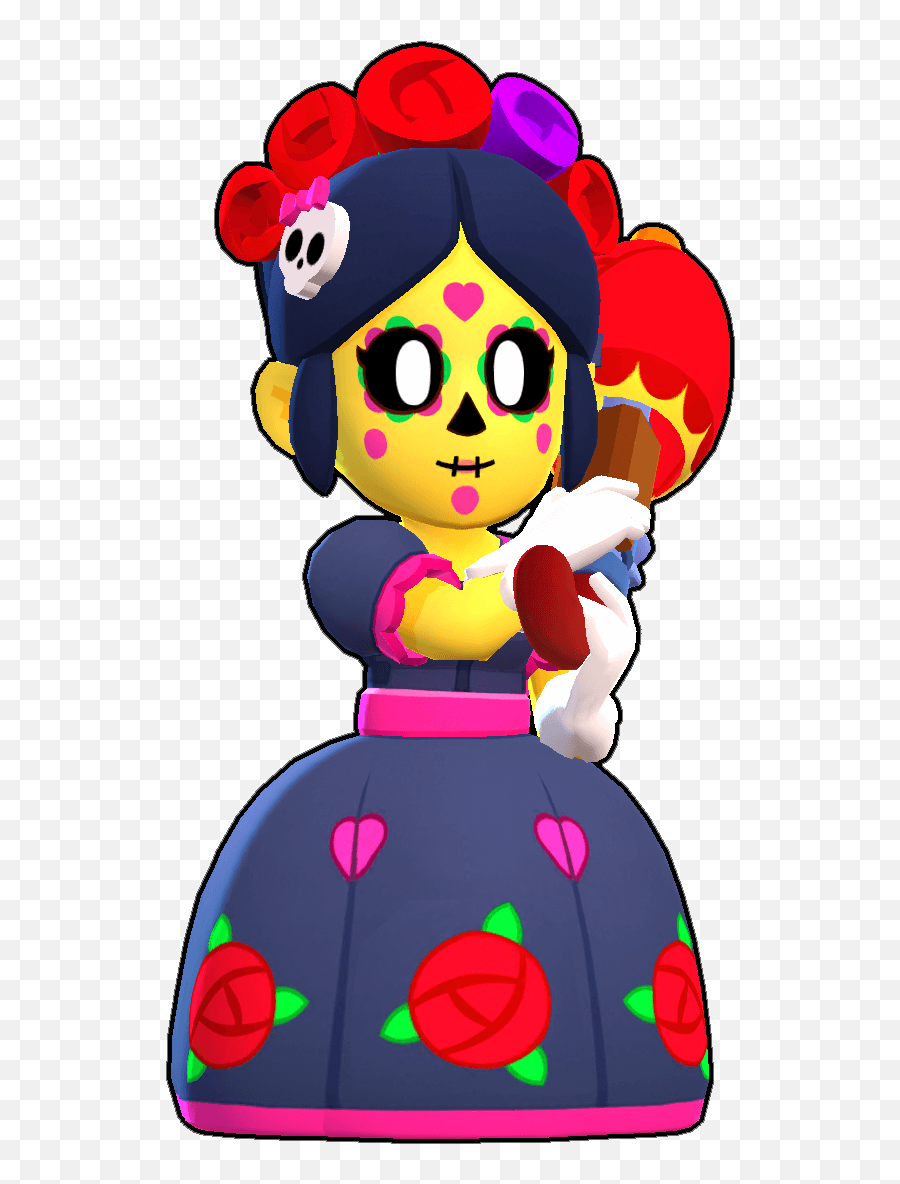 Brawl Stars - Brawl Stars Piper Skins Emoji,Desenho Emojis Para Colorir