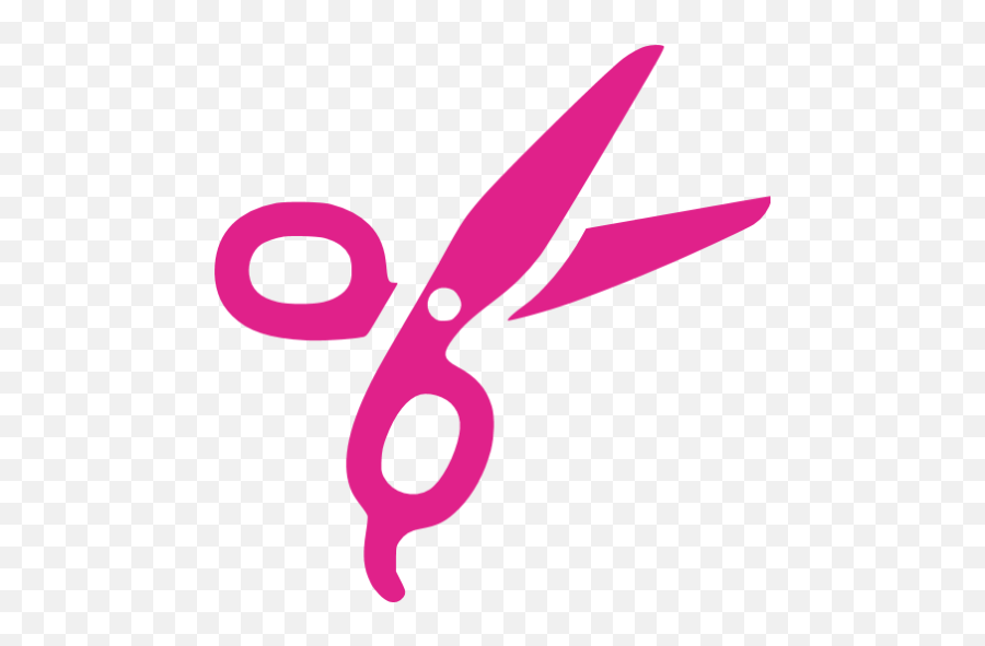 Barbie Pink Barber Scissors Icon - Free Barbie Pink Scissors Transparent Png Pixel Scissors Emoji,Pink Hair Cutting Scissors Emoji