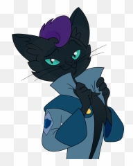 1067727 - Abyssinian Abyssinianized Anthro Capper Capper Mlp Cat Oc Emoji,Cat The Only Emotion They Feel Comic