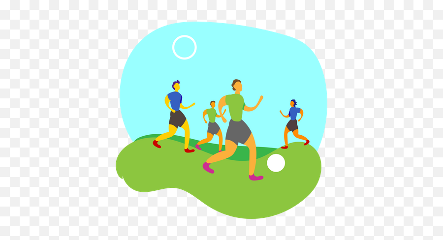 Football Illustrations Images Vectors - For Running Emoji,Soccer Ball Vector Emotion Free