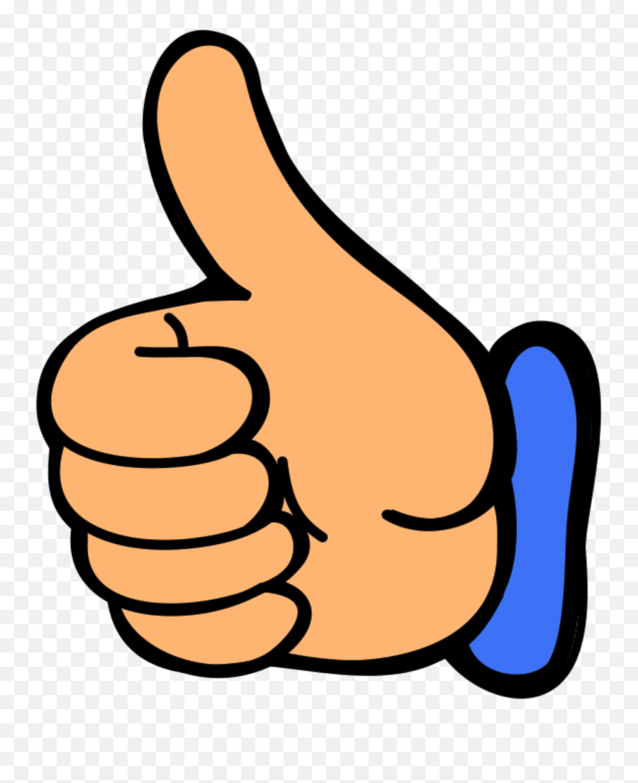Why Does A Thumbs - Clipart Thumbs Up Gif Emoji,Okay Emoji