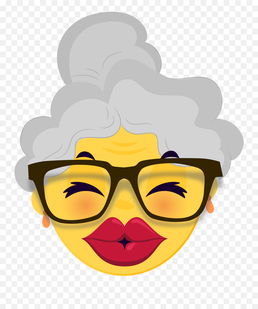 Sugah Please Coffee House - Happy Emoji,Grandma Emoticons