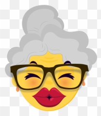 Sugah Please Coffee House - Happy Emoji,Grandma Emoticons