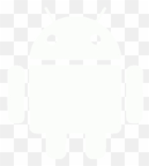 White Android 6 Icon - Logo Android Png Emoji,Android Scissors Emoticon