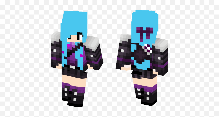 Download Aphmau Knight Bree Minecraft Skin For Free - Fighter Girl Minecraft Skin Emoji,Aphmau Emotion Skins