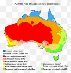 Tropical Savanna Climate - States Australia Map Emoji,Temperature Maps For Each Emotion