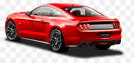 Png Image - Mustang Car Back Side Emoji,Mustang Emoji