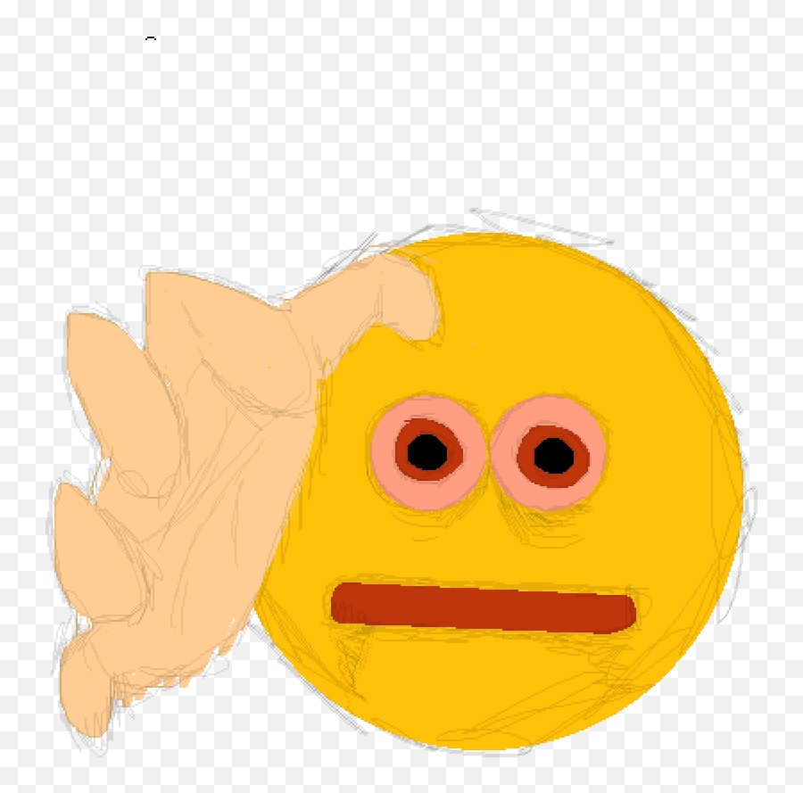 Pixilart - Happy Emoji,Cursed Emoji Png