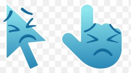 Cursoji - Persevering Face Cursor U2013 Custom Cursor Browser Sign Language Emoji,Squinting Emoticon Text