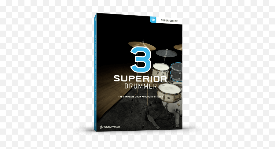 Beatit Test Superior Drummer 3 Beatittv - Toontrack Superior Drummer Logo Emoji,Most Emotion Drummer