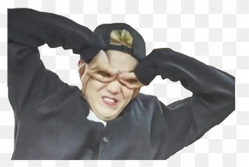 Recently It Seems That Suga Has Been - Hyung Line Bts Funny Face Emoji,Suga Emotion Idiot