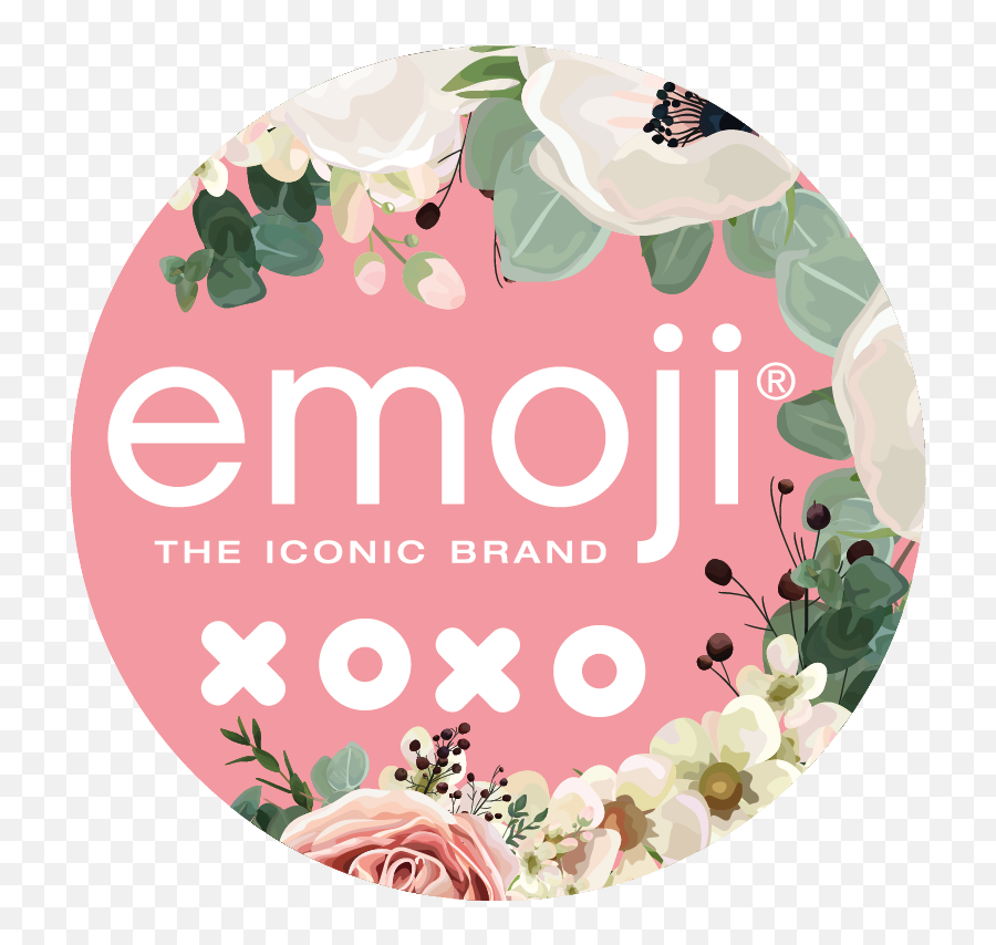Adult U2013 Kokomo Studio - Floral Emoji,Spring Emoji