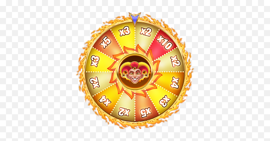 Play Fire Joker Slot U20ac500 Bonus 200 Free Spins Wildz - Fire Joker Wheel Png Emoji,Jester Hat Emoji Png