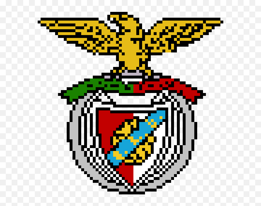 Pixel Art Gallery - Benfica Pixel Emoji,Emoticon Benfica