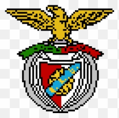 Pixel Art Gallery - Benfica Pixel Emoji,Emoticon Benfica