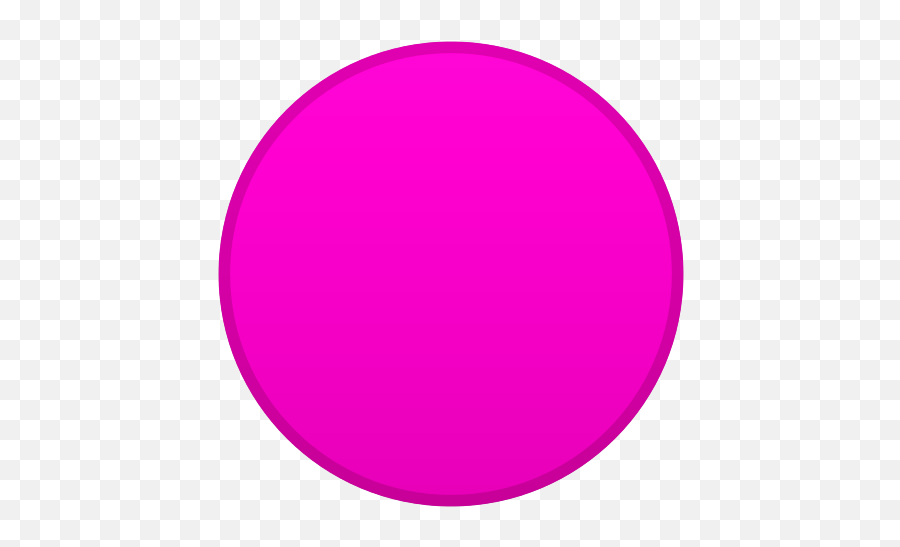 Plain Pink Circle Png Emoji,Pink Emoji