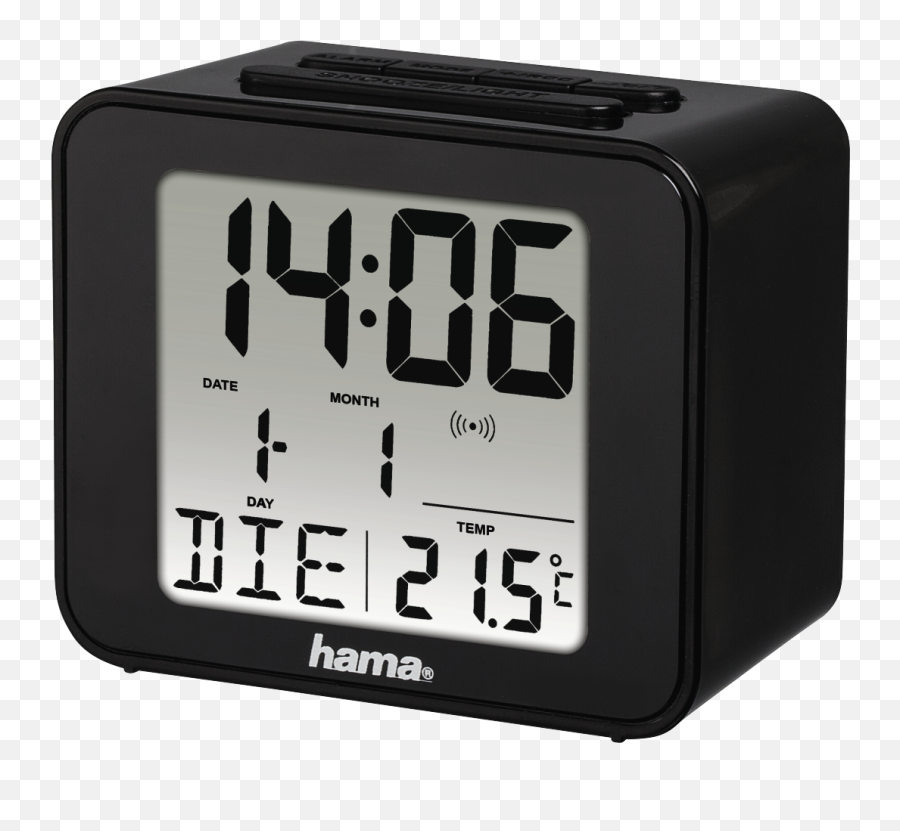 00176910 Hama Radio Alarm Clock - Radiovezerelt Ebresztoora Emoji,Emoji Digital Alarm Clock Radio