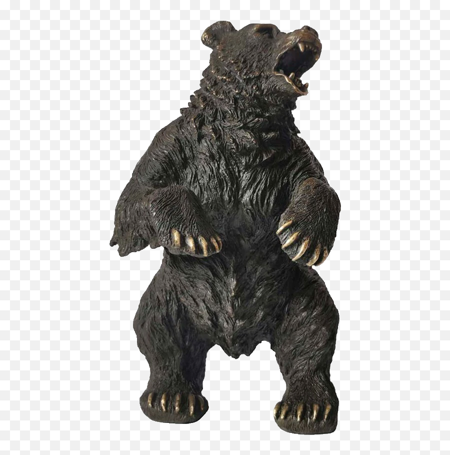 Kingmaker - American Black Bear Emoji,Mattel Emotions Crying Bear Large Sewn On Tear Drop