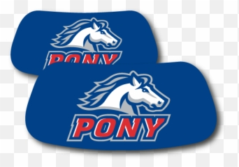 Catalogue Artforfans - Pony Baseball Logo Png Emoji,Mustang Pony Emoticon