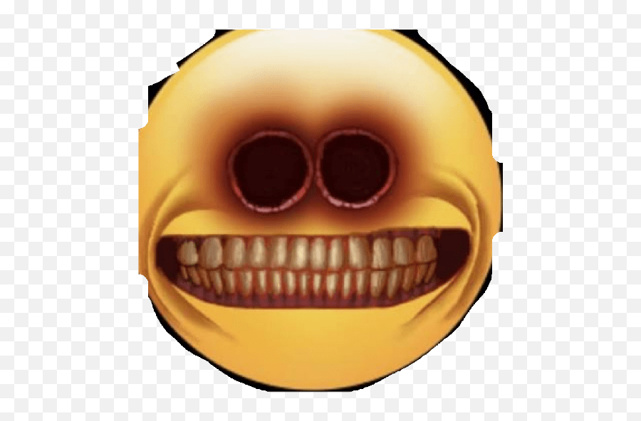 Teeth Emoji - Happy,Emoticons Grinning Teeth