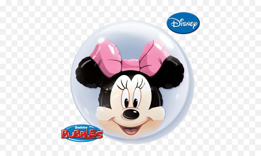 Minnie Mouse Birthday Party Supplies Party Supplies Canada - Balão Bubble Minnie Emoji,Minnie Mouse Print Text Emoji