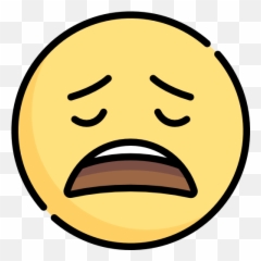 Disappointed - Free Smileys Icons Emoji,Disappointed Tongue Out Emoticon