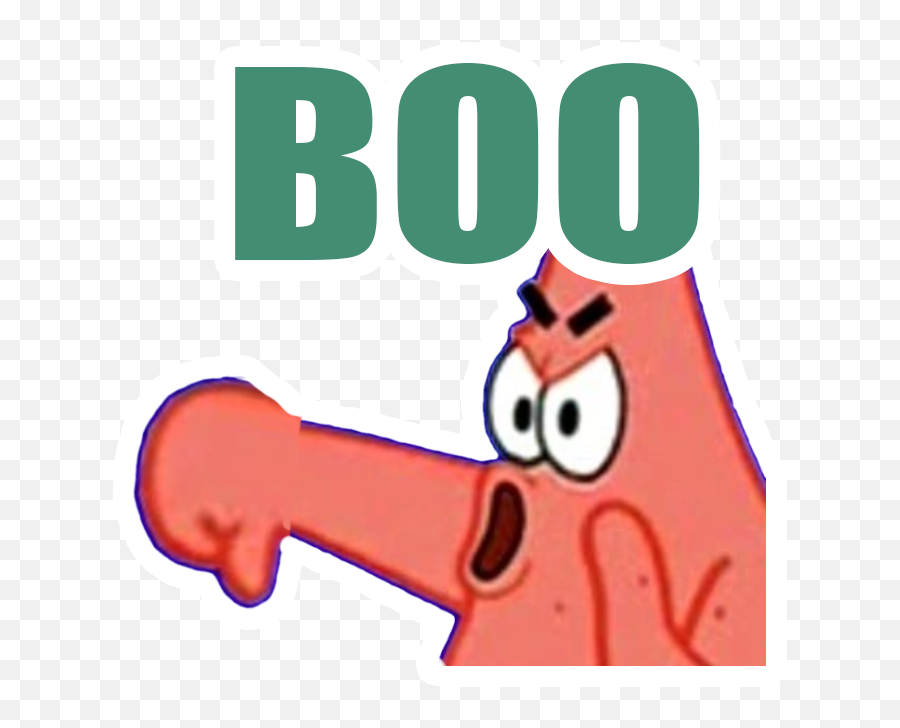 ScaryPatrick - Discord Emoji