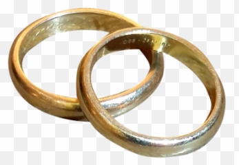 Golden Rings Pnglib U2013 Free Png Library Emoji,Emoticon Wedding Ring