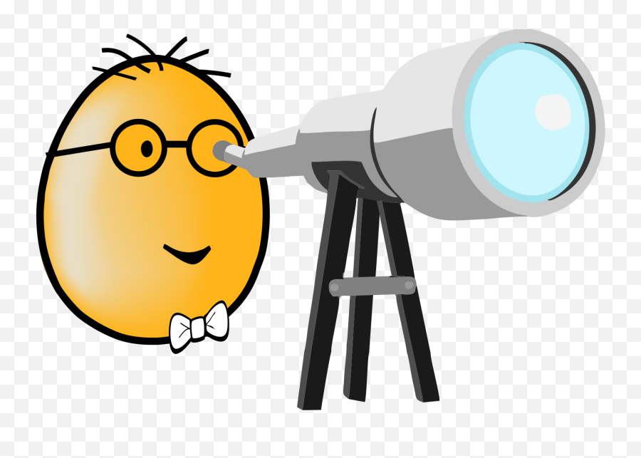 Vision Egg - Bizquackbizquack Optical Telescope Emoji,Egg Emoticon