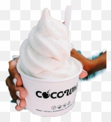 Icecream Sticker - Soft Serve Emoji,Whipped Cream Emoji