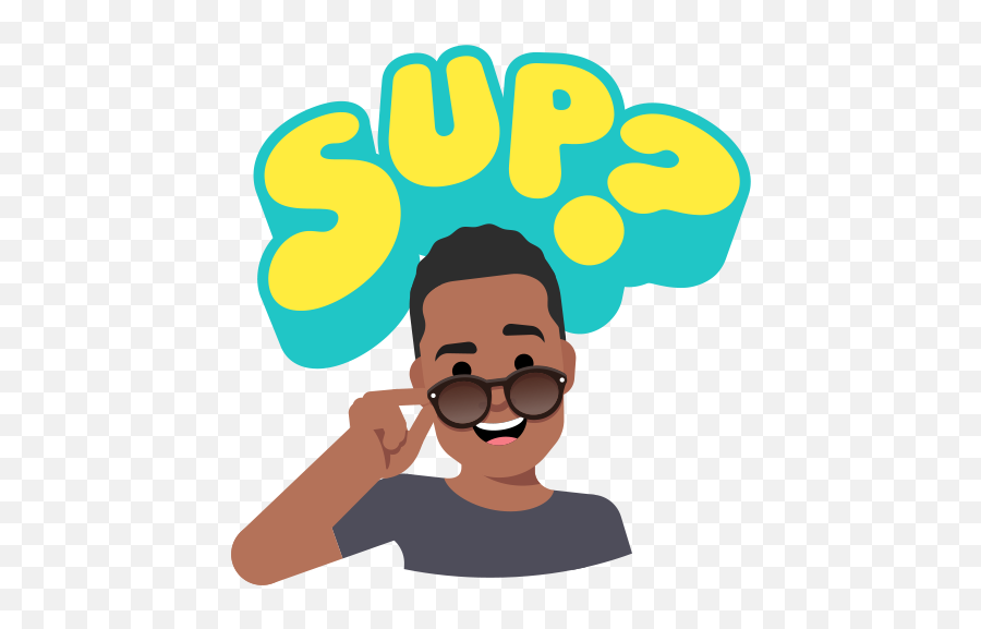 Whatsapp Stickers For Black Men - Happy Emoji,African American Emojis For Android