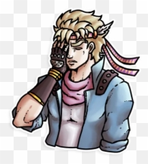Telegram Sticker 3 From Collection Jjba Sticker Pack Emoji,Jotaro Sweating Discord Emoji