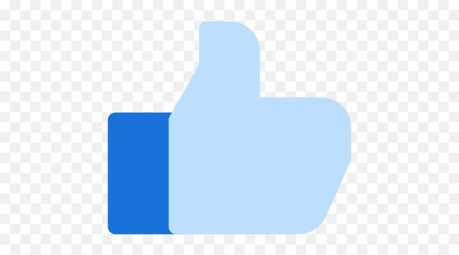 Facebook Fb Like Logo Social Media Free Icon Of Social Emoji,Facebook Emoticons - Like